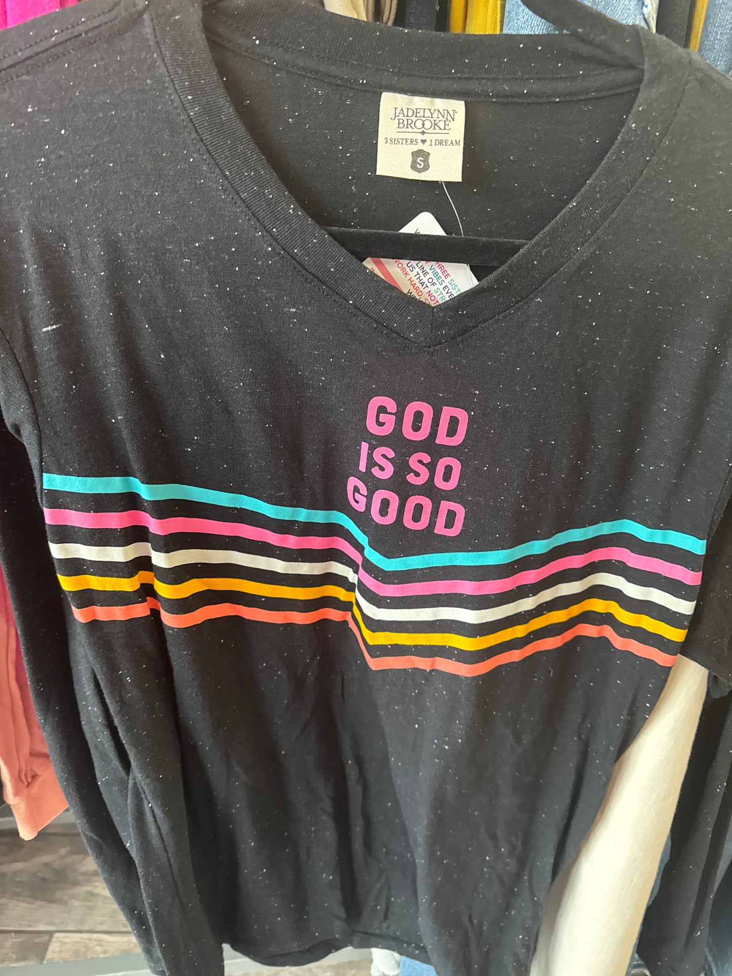 JLB-GOD IS GOOD LS
