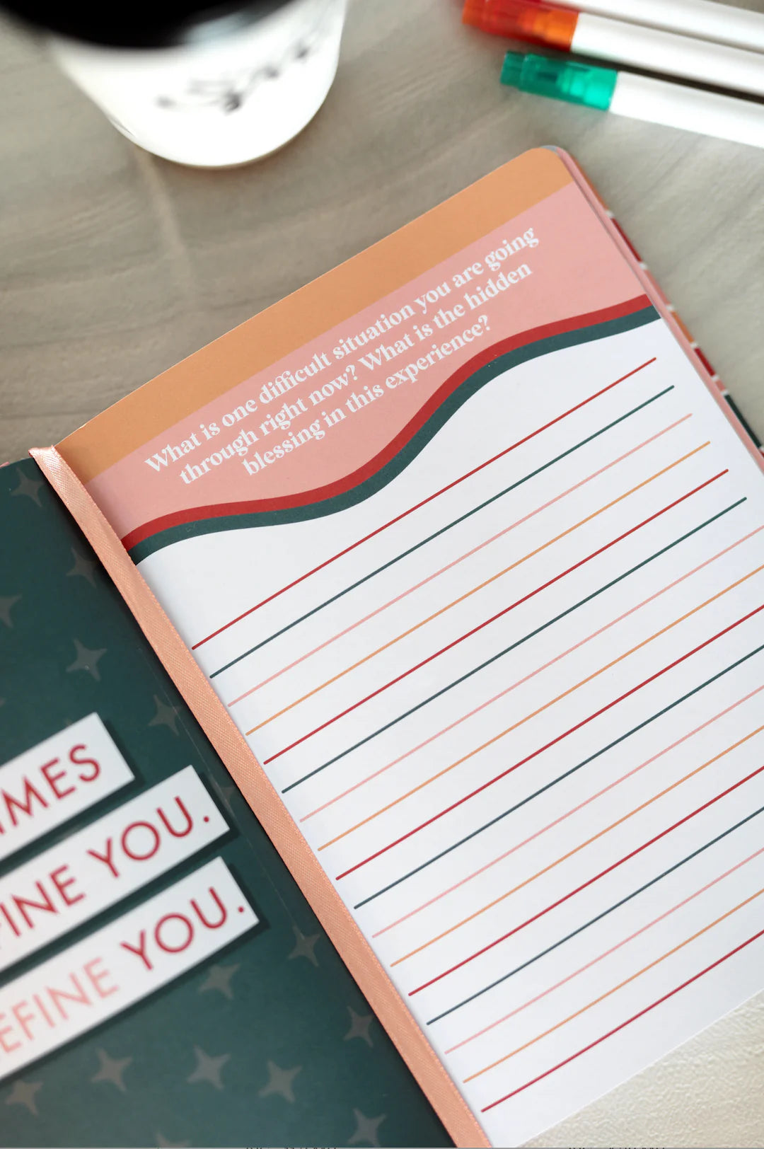 JLB GRATITUDE JOURNAL SO VERY GRATEFUL