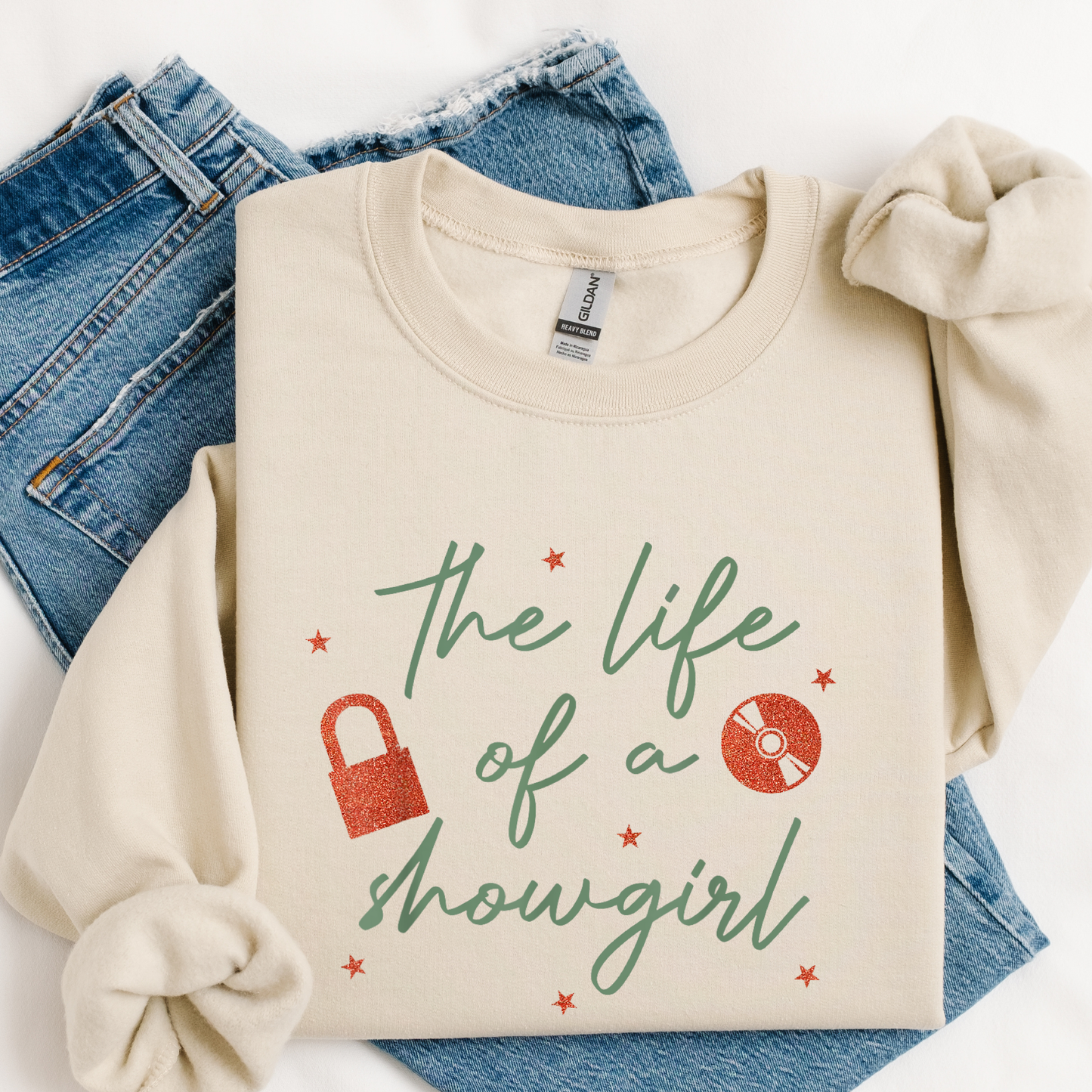 Showgirl Graphic Tee or Crewneck