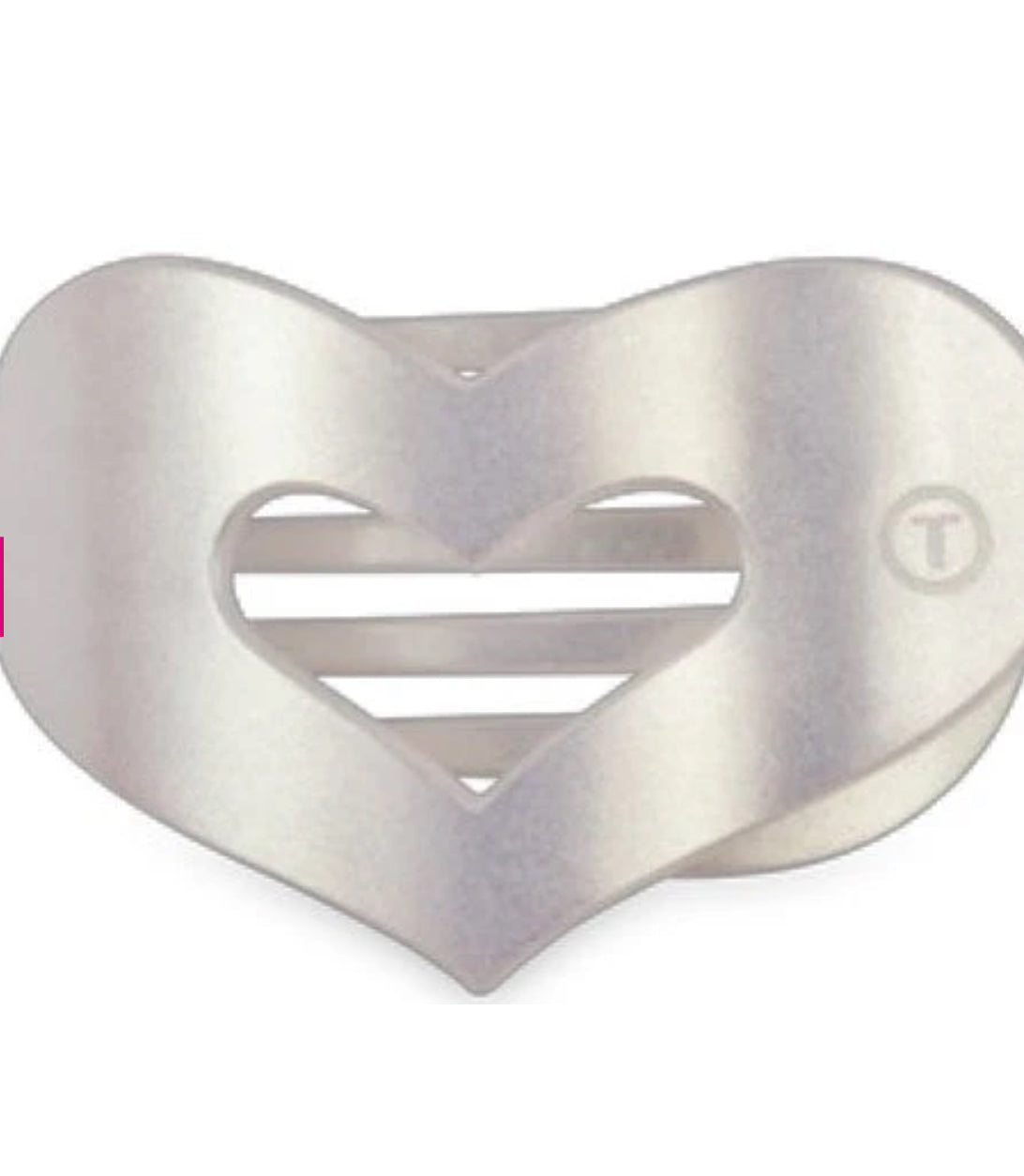 Teleties-Heart Clip