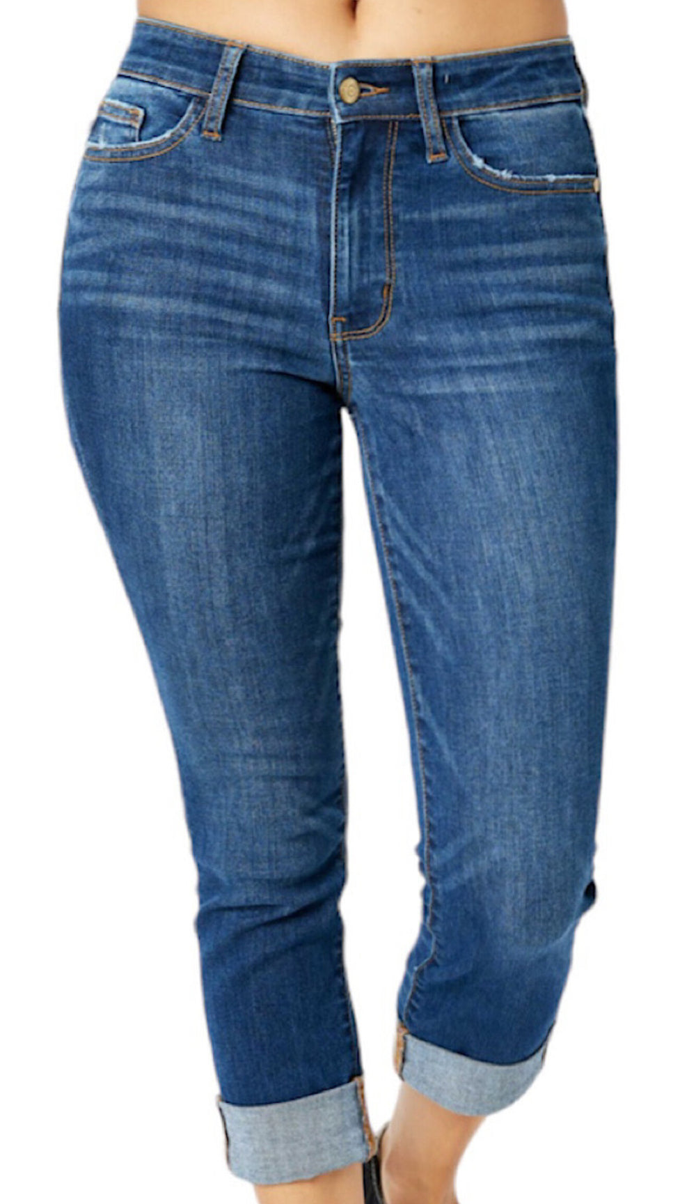JB 72115 MR VINTAGE CUFFED CAPRI