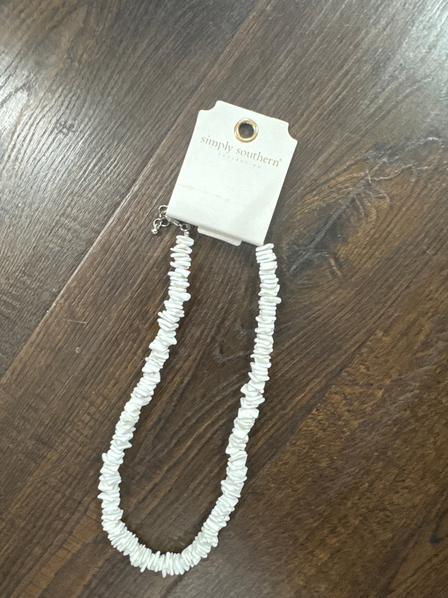 1088-PUKA SHELL NECKLACE