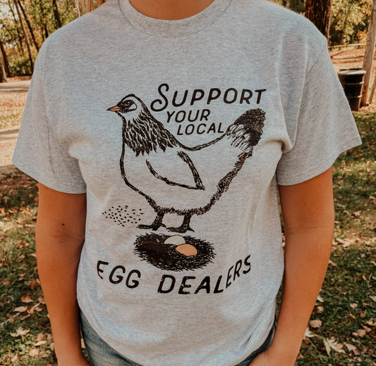Egg Dealers Western Graphic Tee