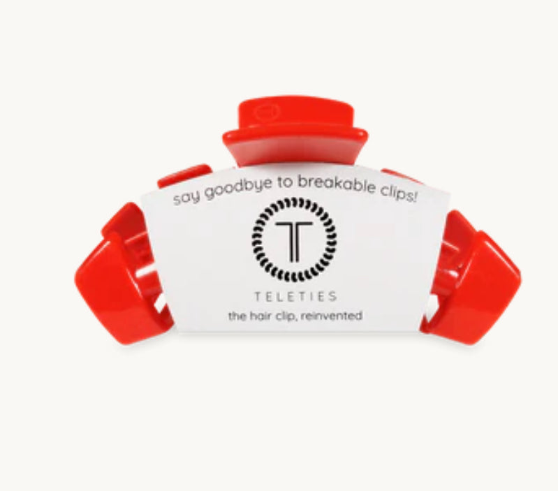 Teleties-Hairclip-Classic-Small-Holiday