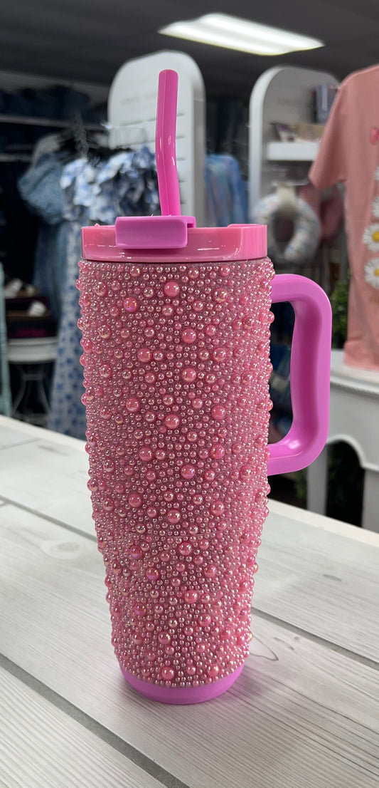 0125-TUMBLER40-RHNSTNE-PNKPRL