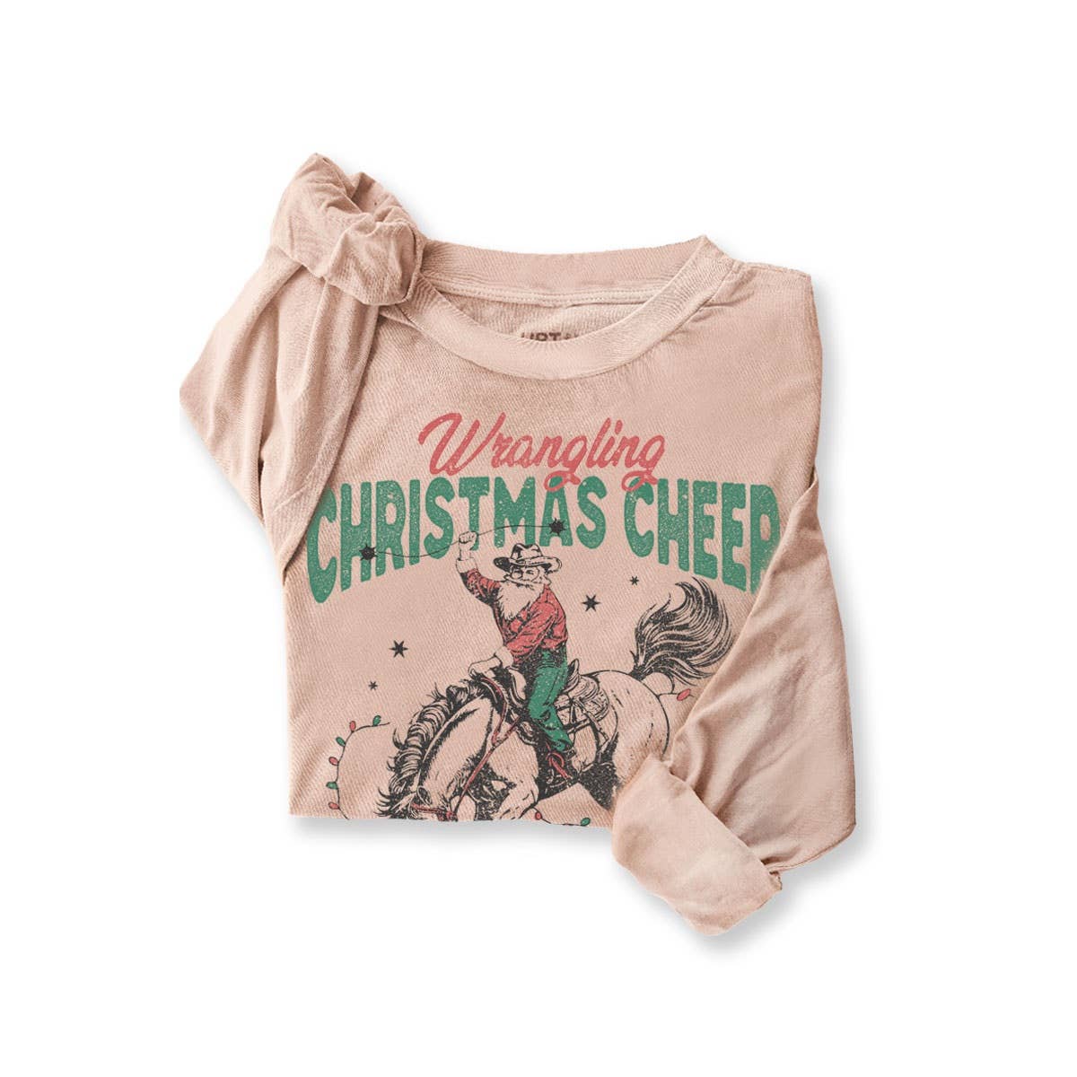 CHRISTMAS CHEER MINERAL GRAPHIC LS