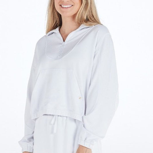 0125-PULL-QTRZIP-WHITE