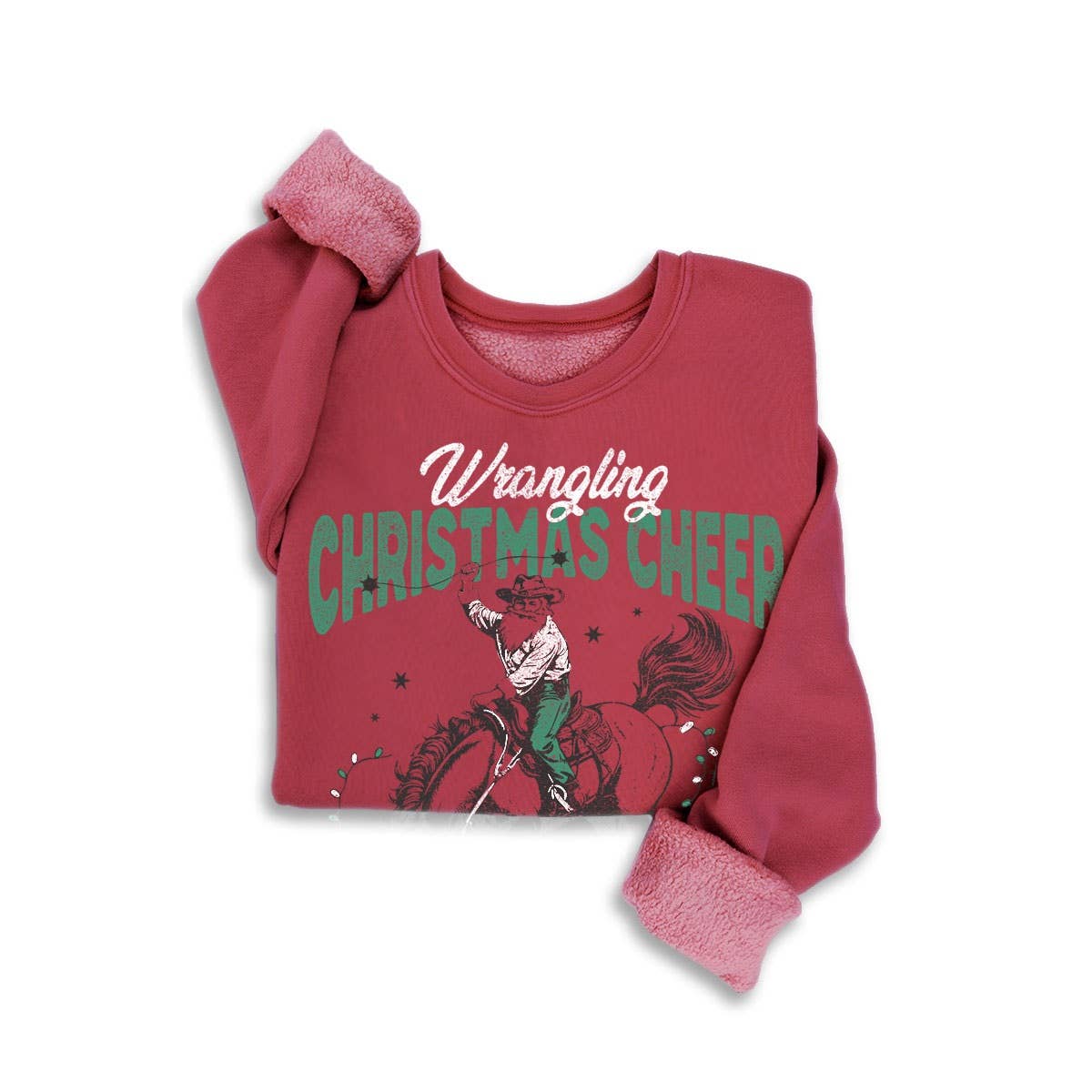 CHRISTMAS CHEER MINERAL SWEATSHIRTS