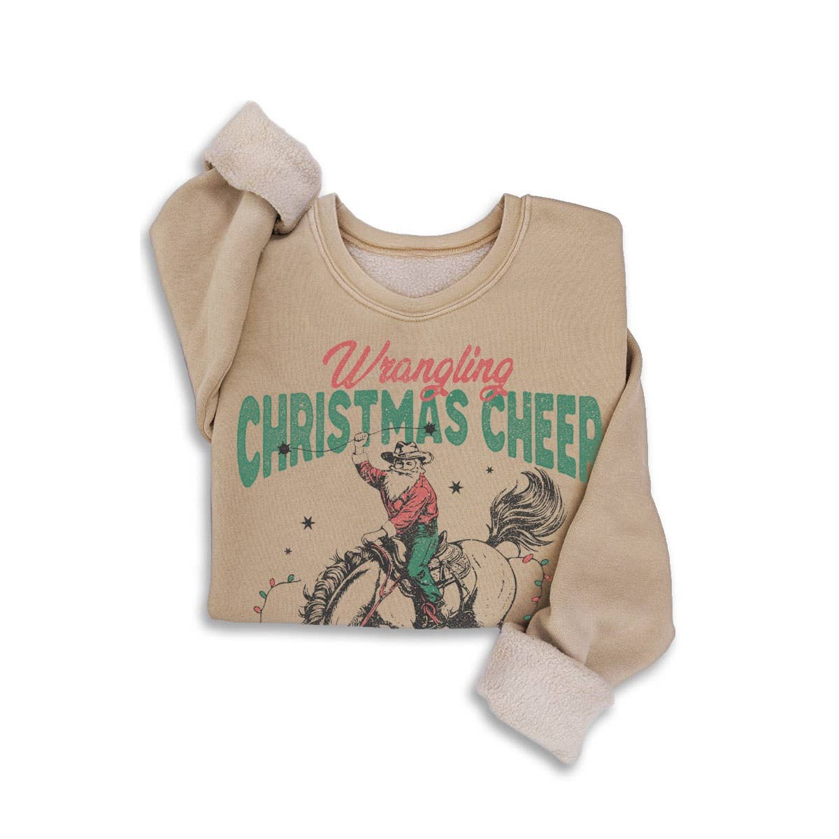 CHRISTMAS CHEER MINERAL SWEATSHIRTS