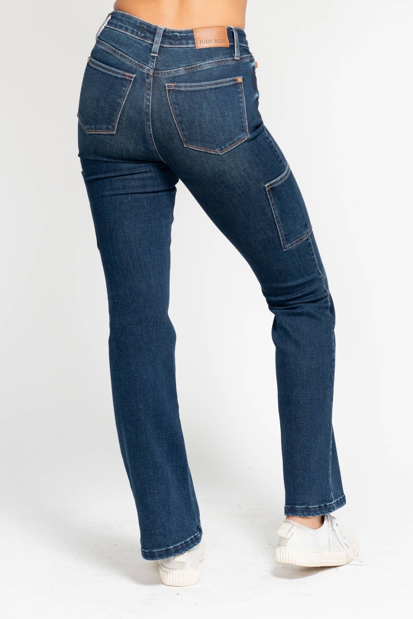 JB 88872 High Waisted Cargo Bootcut