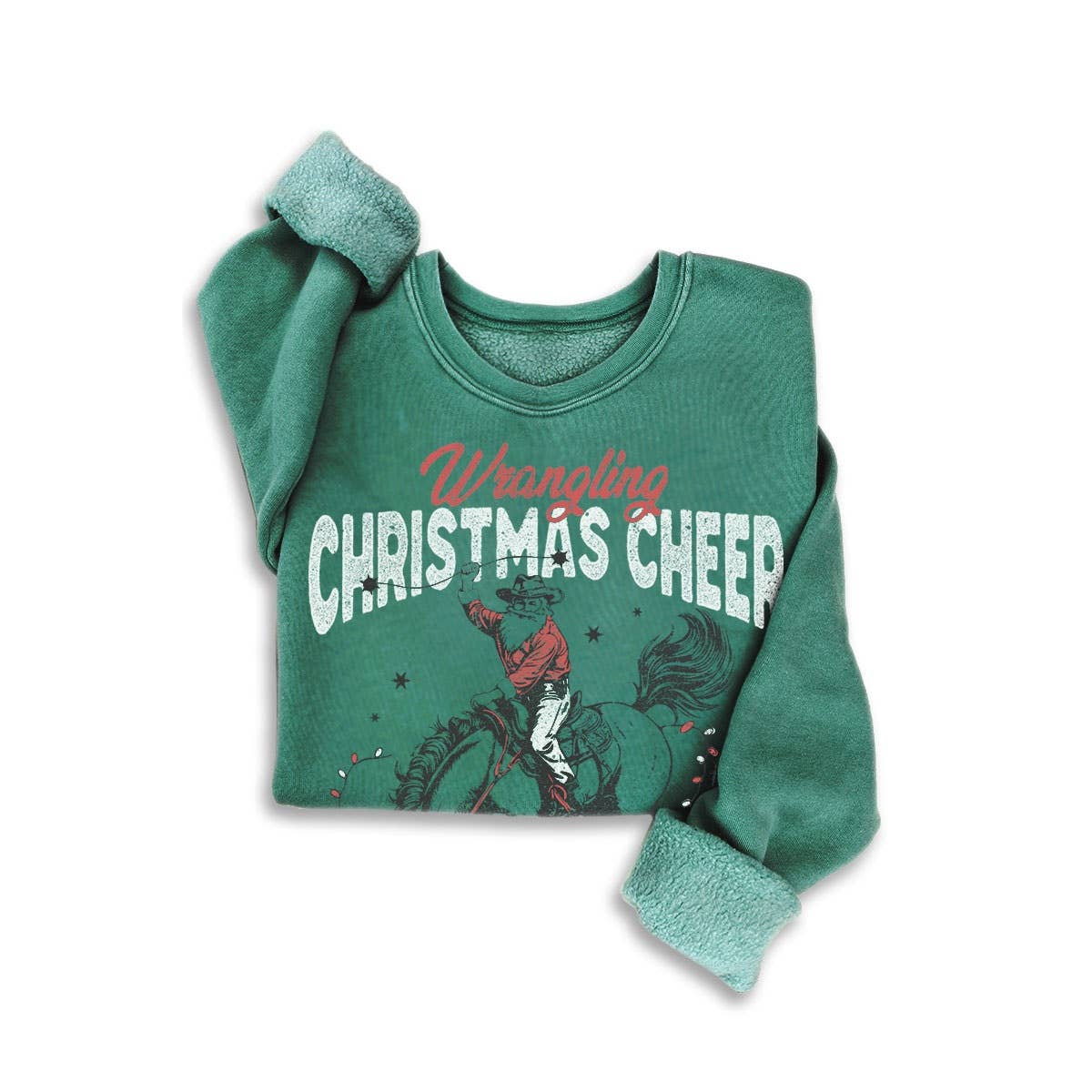 CHRISTMAS CHEER MINERAL SWEATSHIRTS
