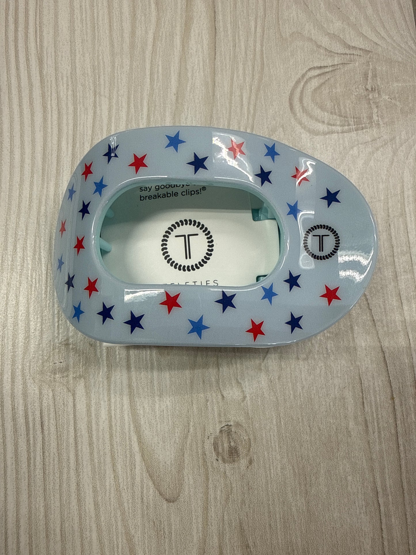 TELETIES-SMALL-FLAT CLIP