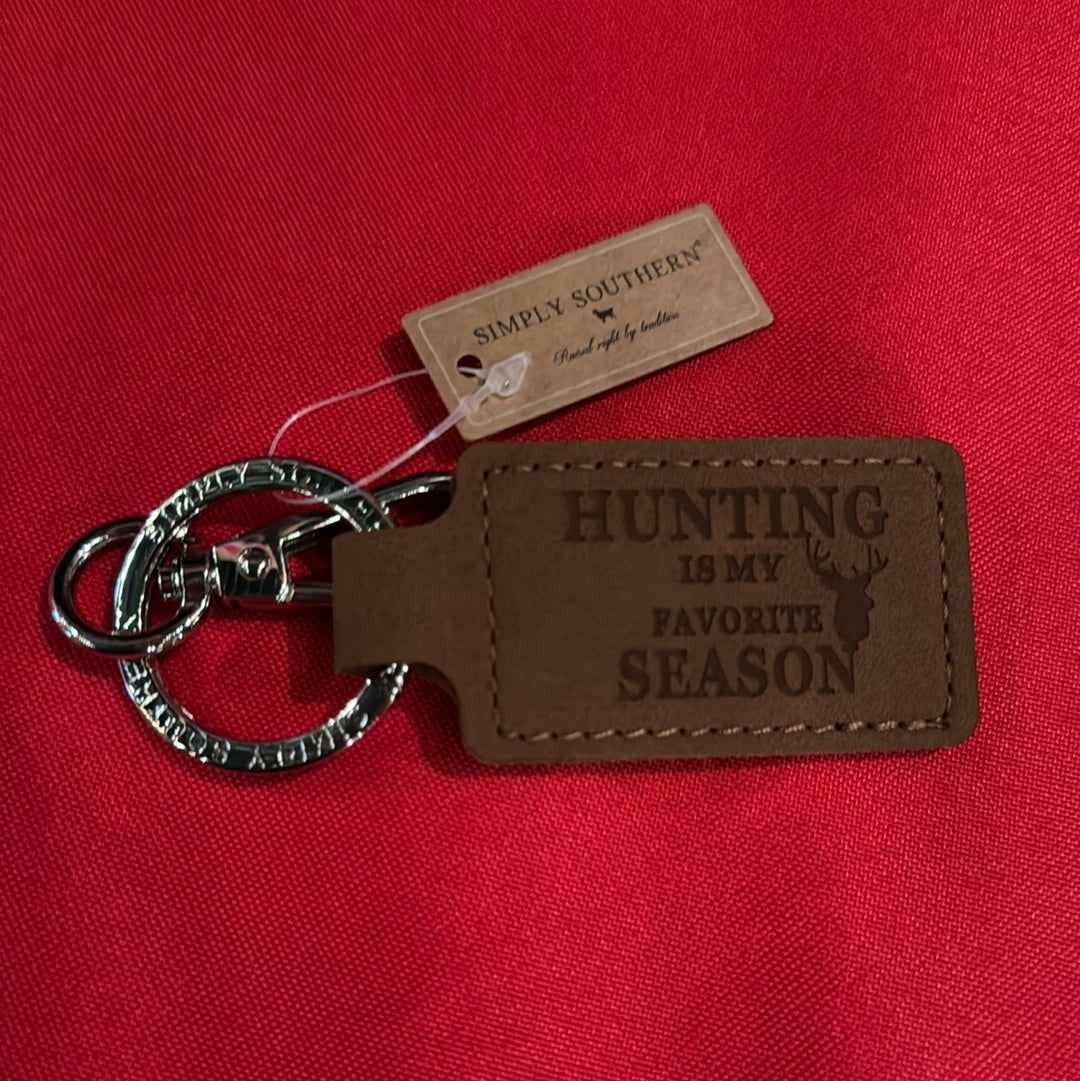 0223-MN-LTHR-KEYCHAIN