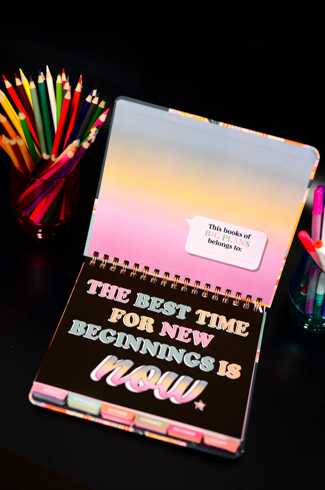 JLB 17 MONTH PLANNER