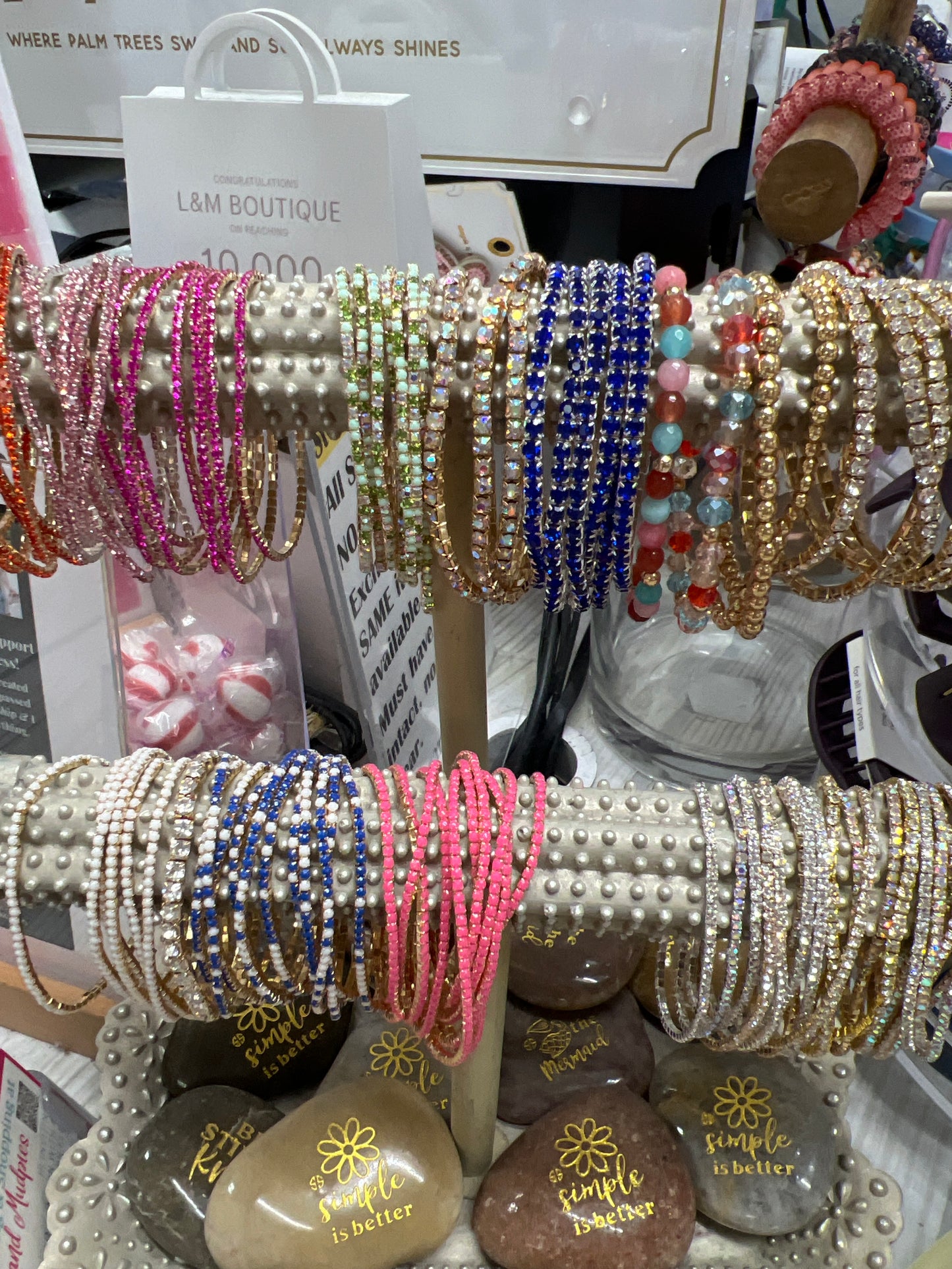 ELASTIC RHINESTONE 24