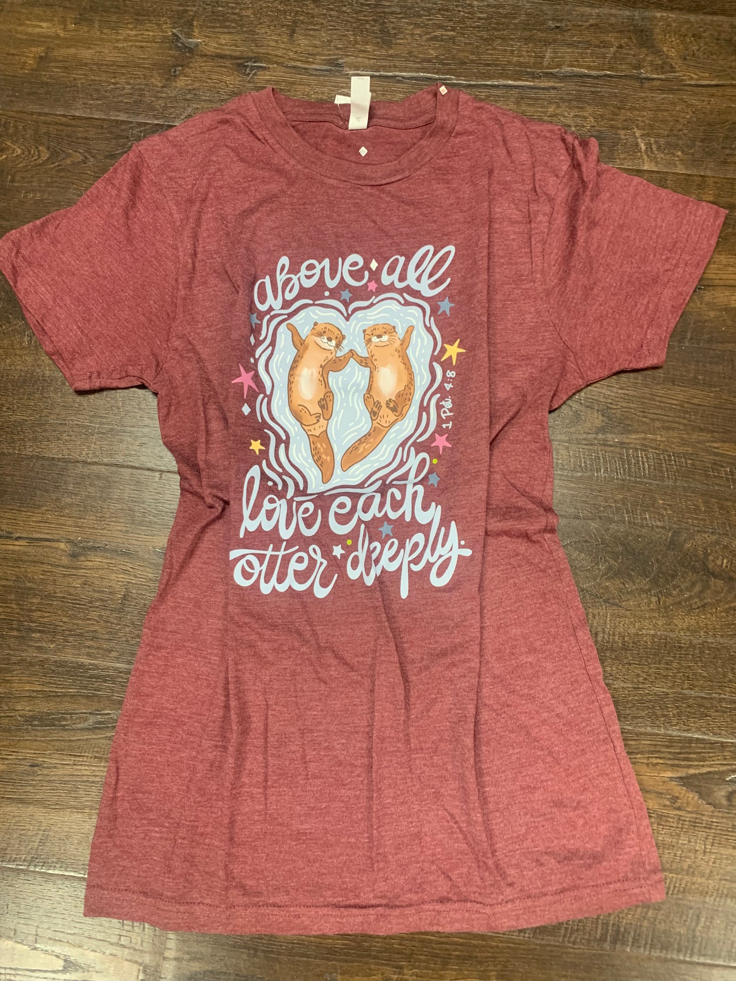 Love each otter deeply Tee