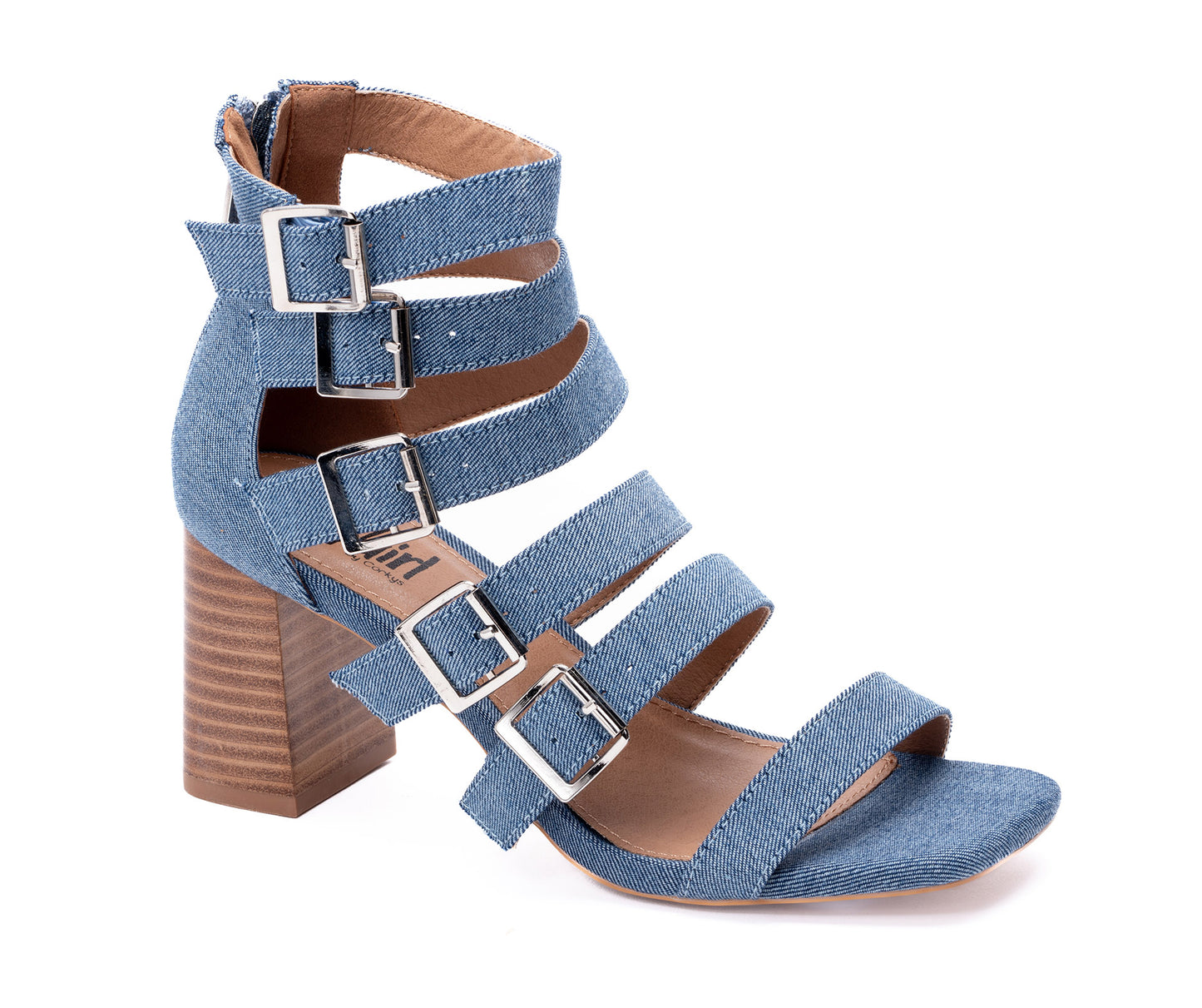 Corky's-Buckle Down Denim