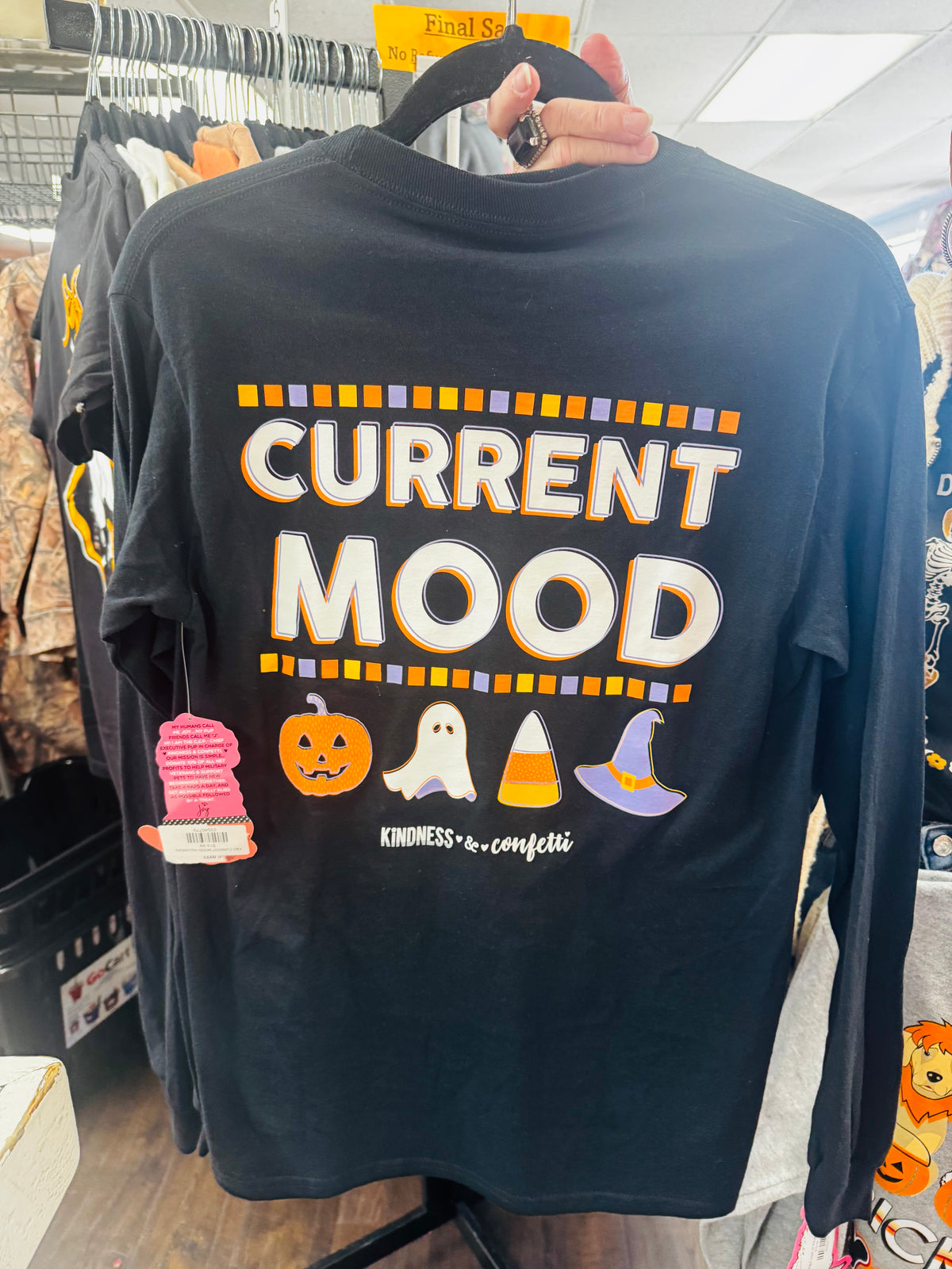 JLB CURRENT MOOD HALLWEEN LS