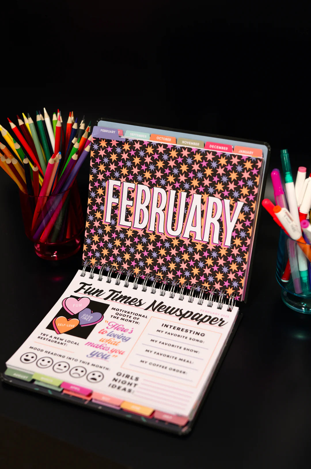 JLB 17 MONTH PLANNER