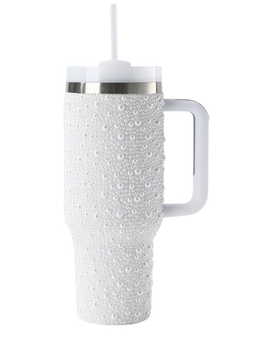 0125-TUMBLER40--WHITEPRL