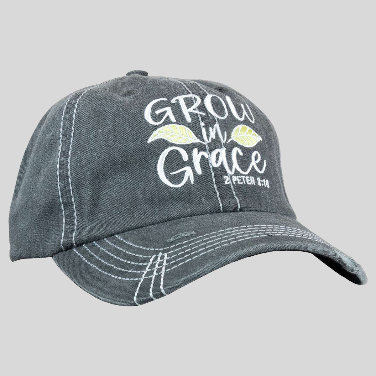 Cherished Girl Womens Cap Grow In Grace