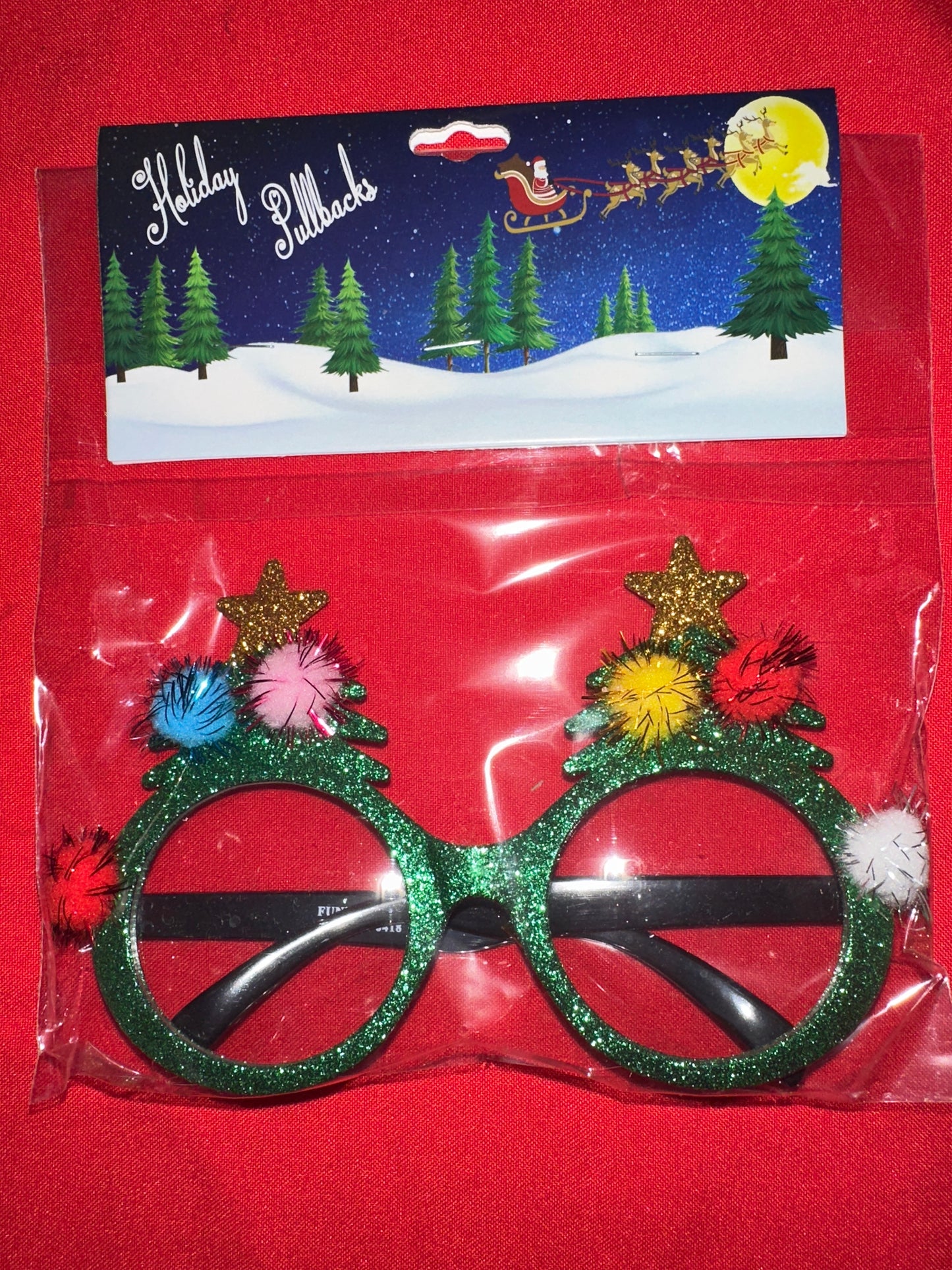 Jeannie's Glasses Christmas Tree