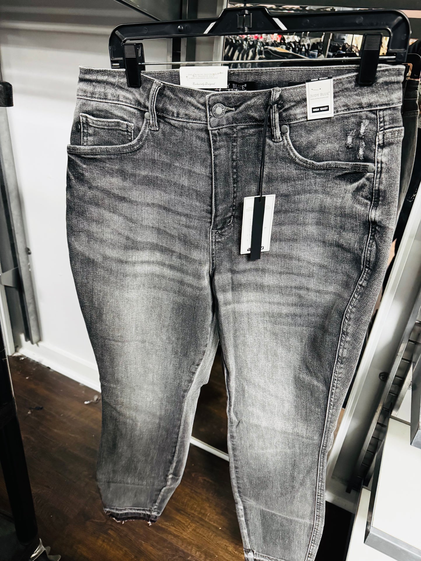 JB88792 HW TUMMY CONTROL RELEASE HEM SKINNY