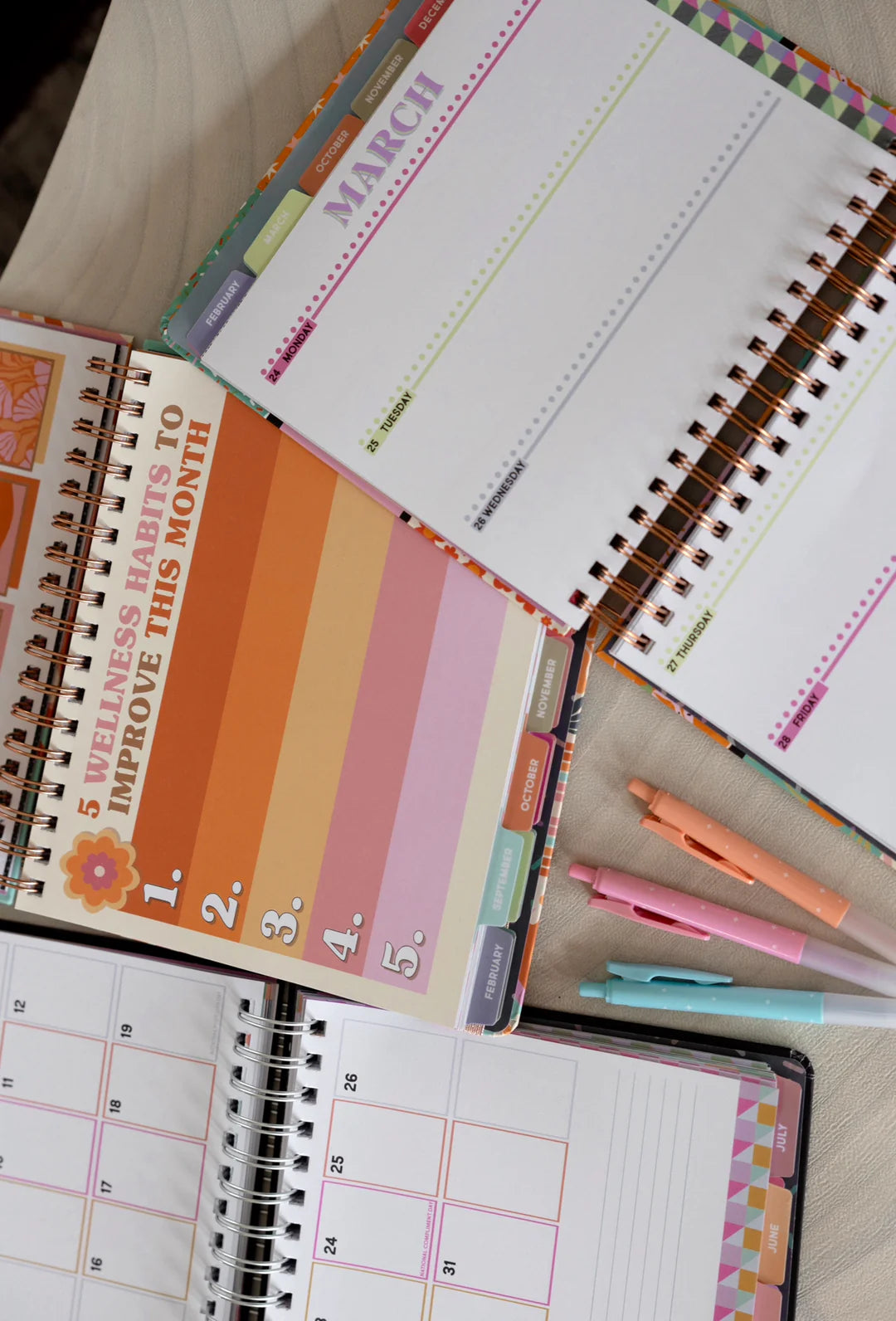 JLB 17 MONTH PLANNER