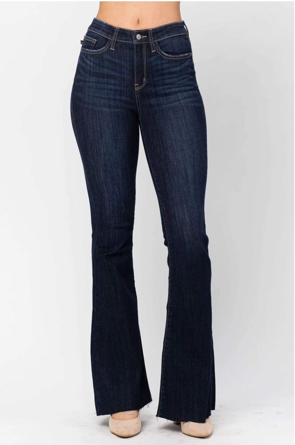 JB82343 HW RAW HEM FLARE (TAIL/LONG OPT)