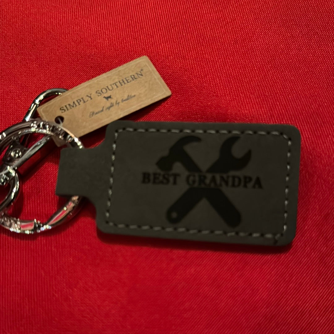 0223-MN-LTHR-KEYCHAIN