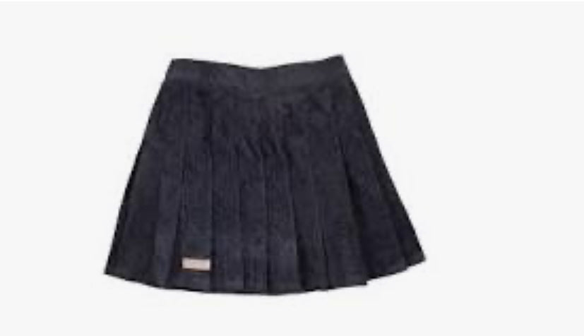 0322-PLEATEDSKIRT-NAVY