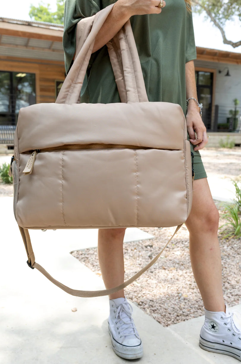 JLB-PUFFER DUFFLE