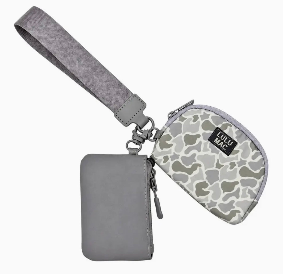 LULU MAC Double Pouch Wristlet