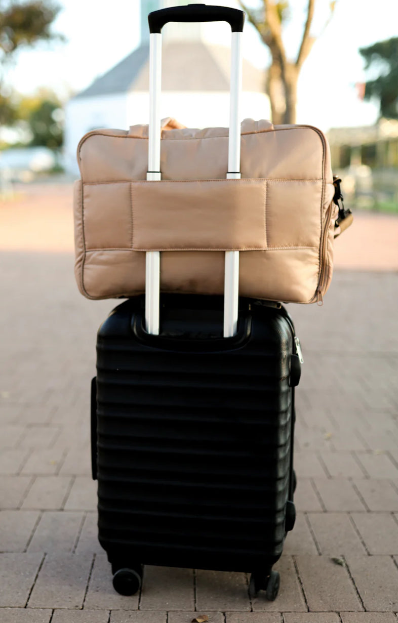 JLB-PUFFER DUFFLE