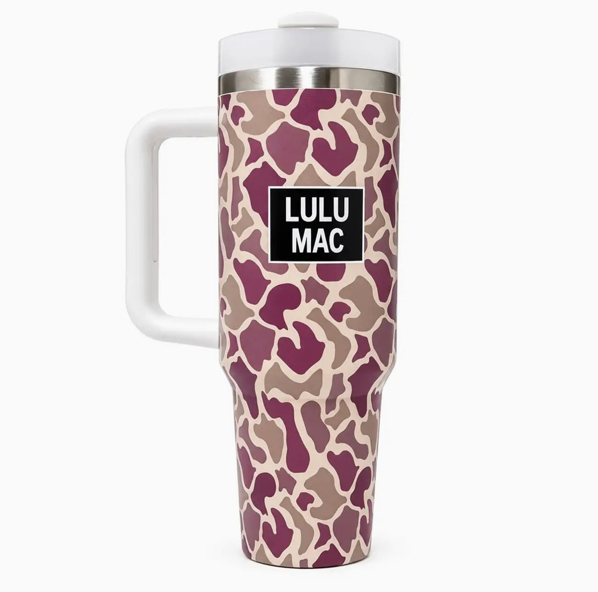 LULU MAC Camo Tumbler