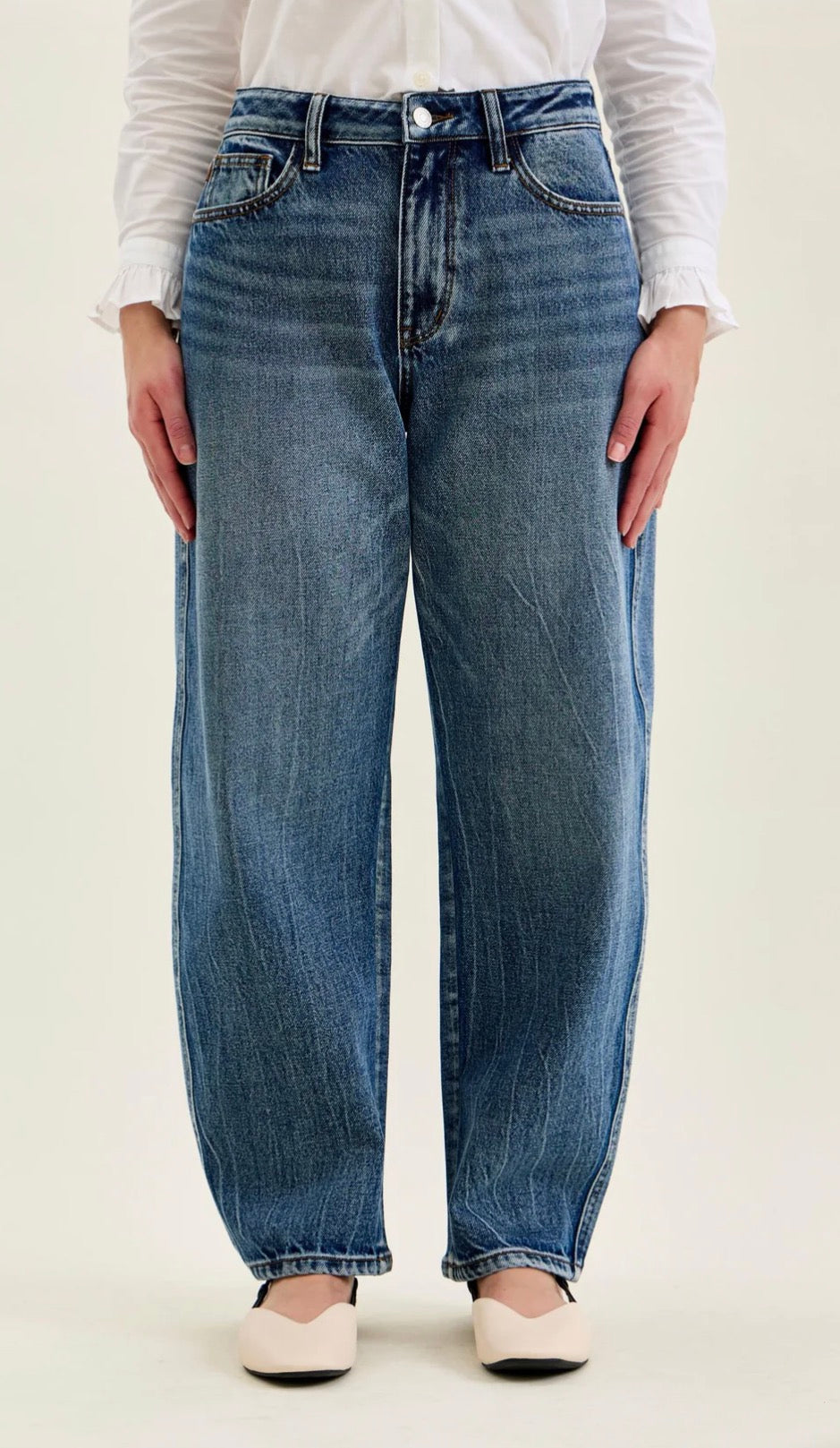 JB 881158 HW RM MARLOW Arc DK Time Weathered Indigo