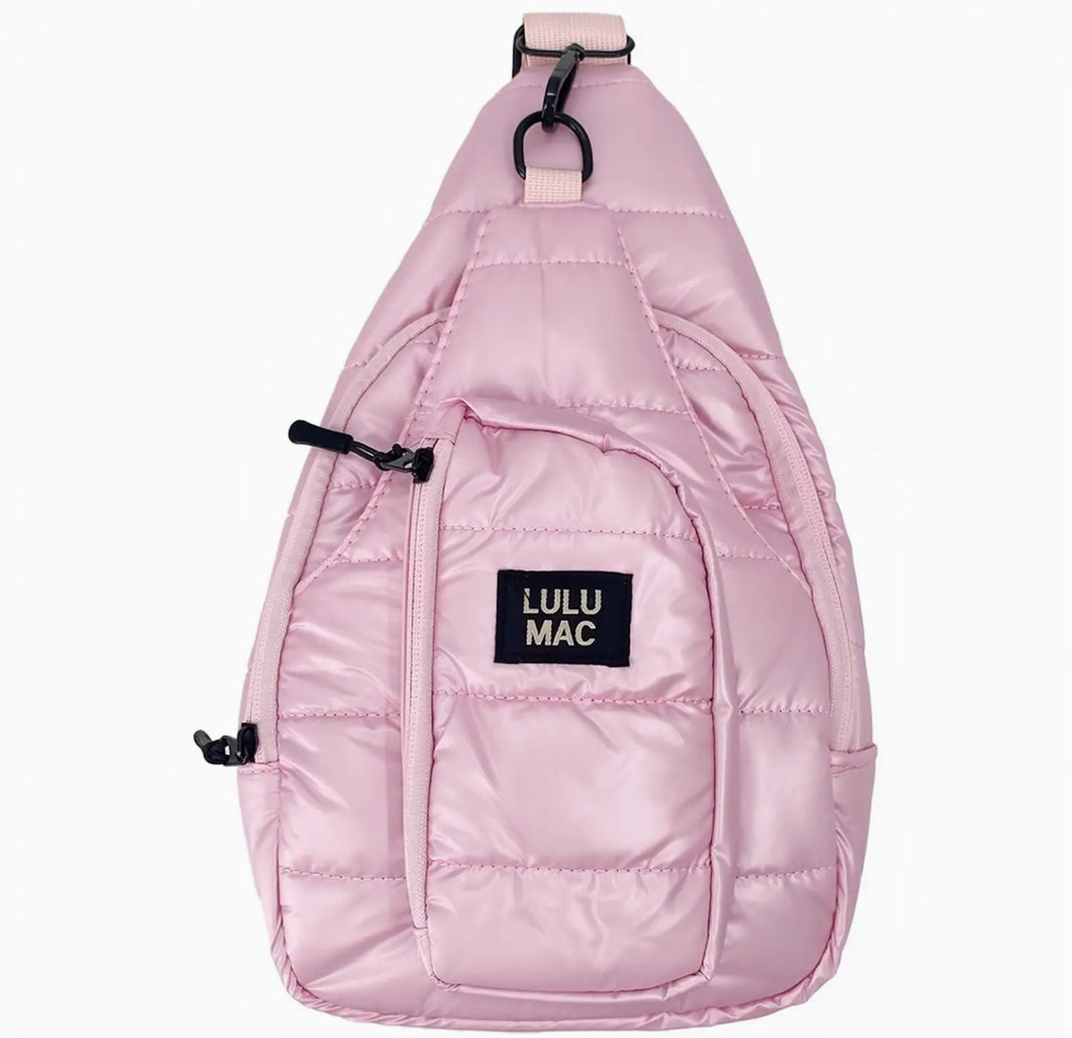 LULU MAC Puffer Sling Bag