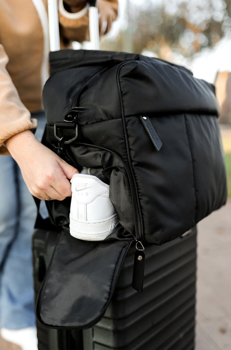 JLB-PUFFER DUFFLE