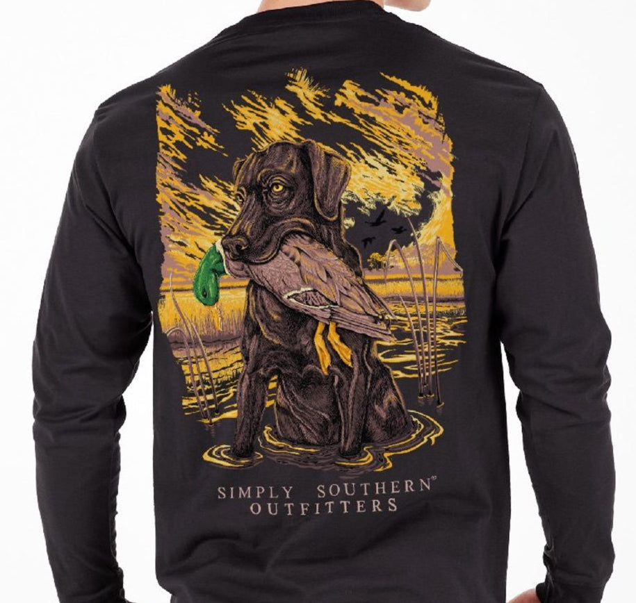 YTH-MN-LS-SWAMPDOG-BLK