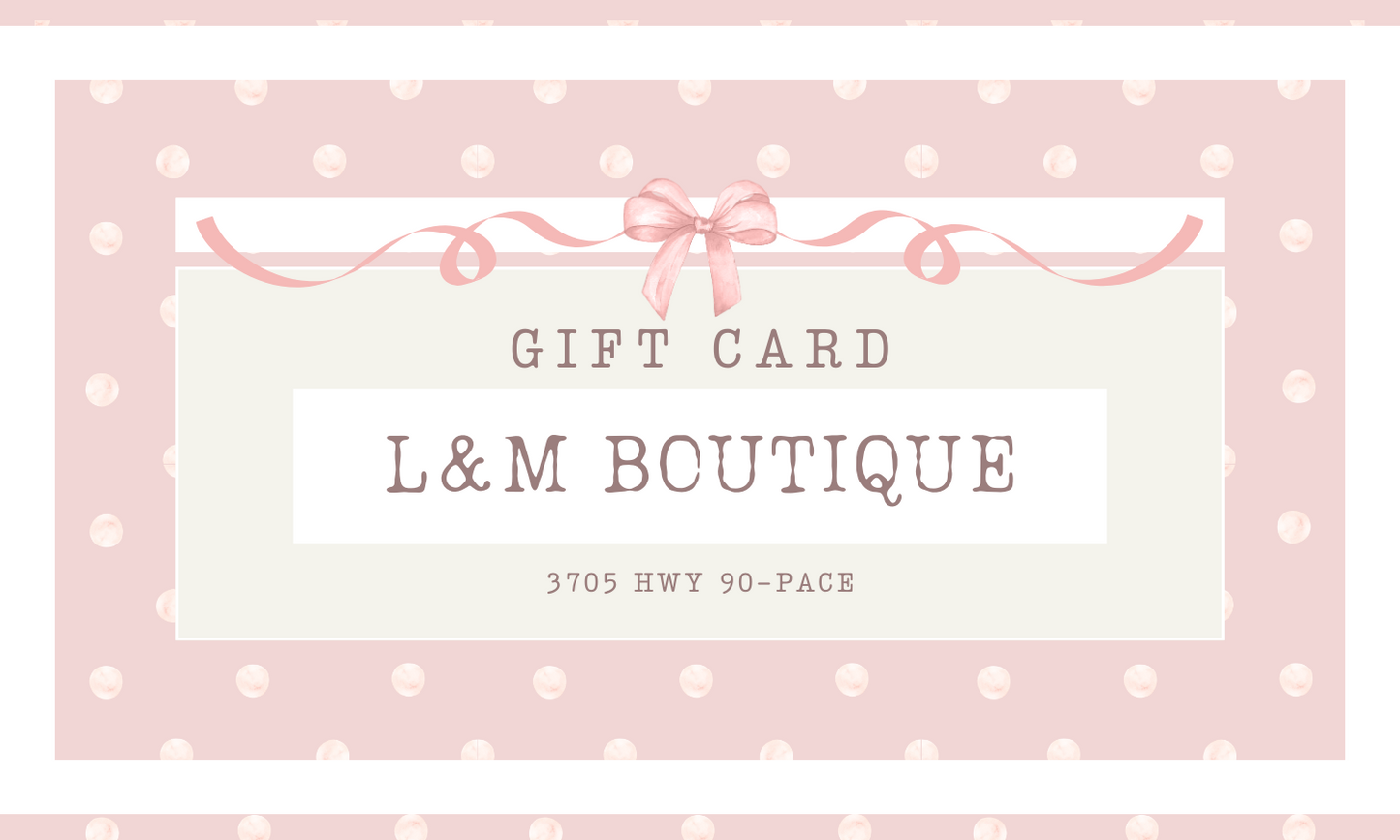 L&M Gift Card