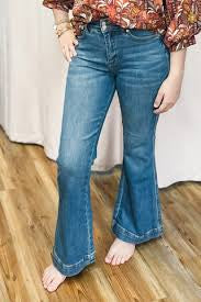 JB 881018 HW Petite flare tummy Control Double Button Wb