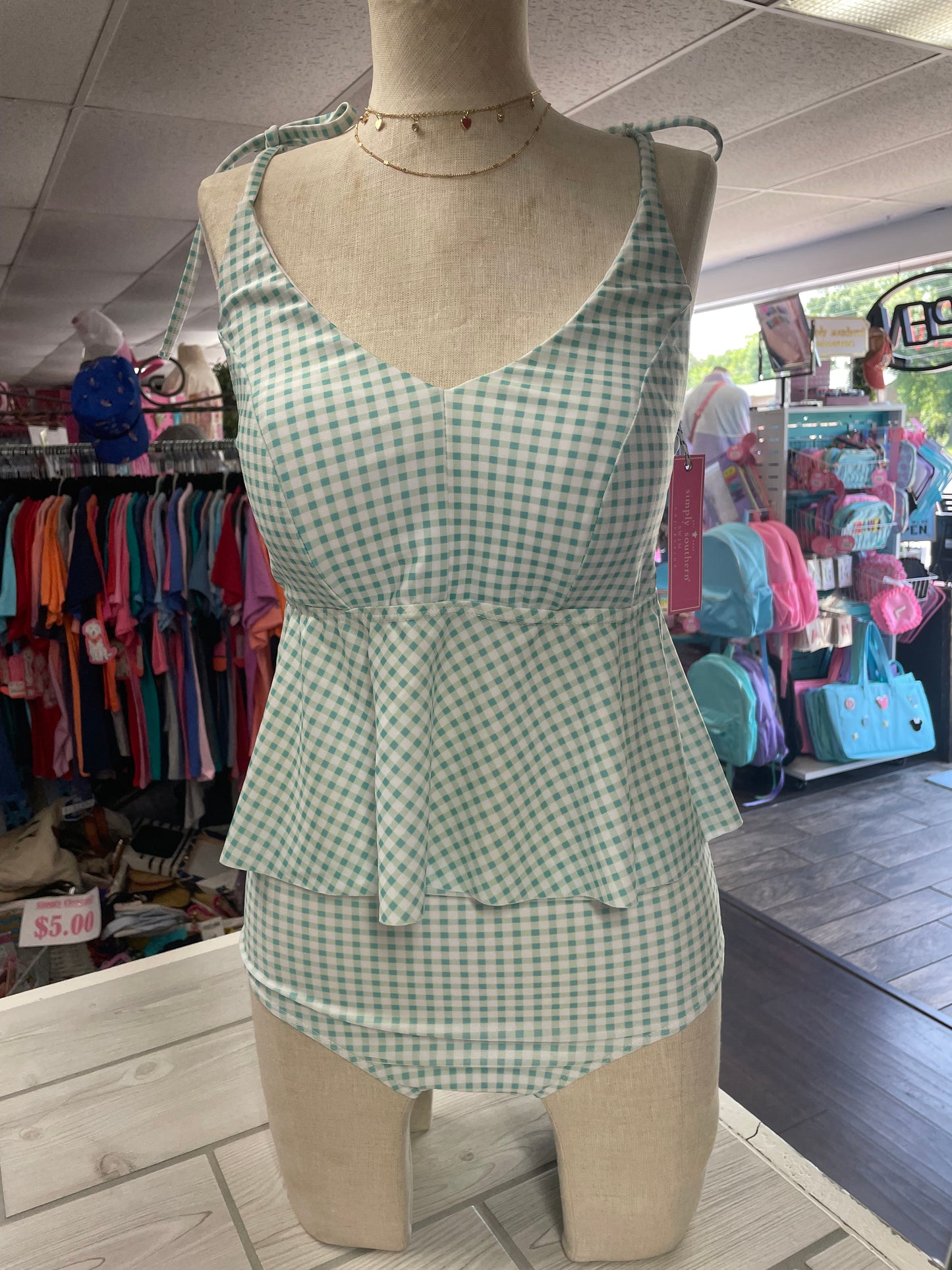 0123 TANKINI GNGHMICE