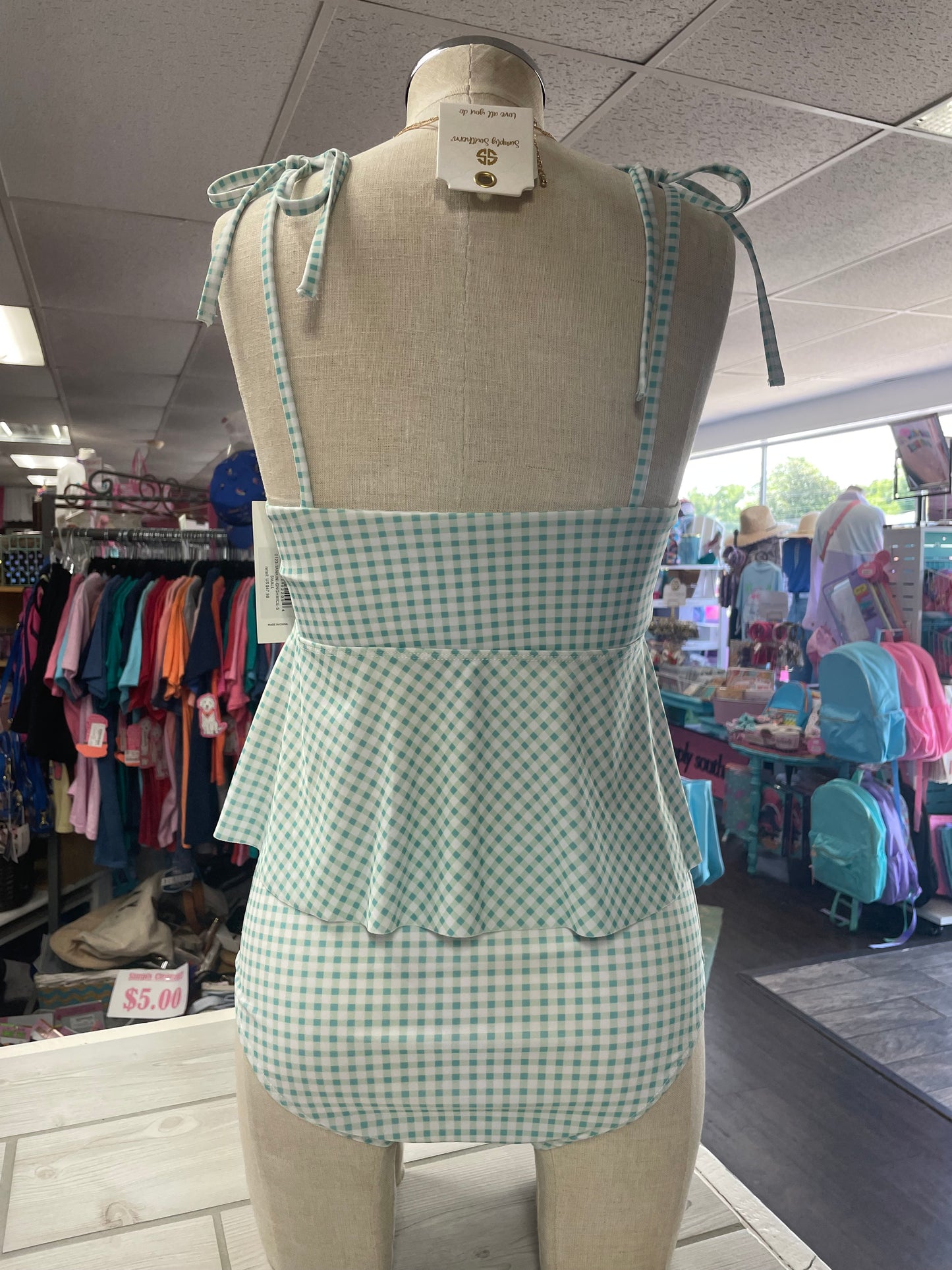 0123 TANKINI GNGHMICE