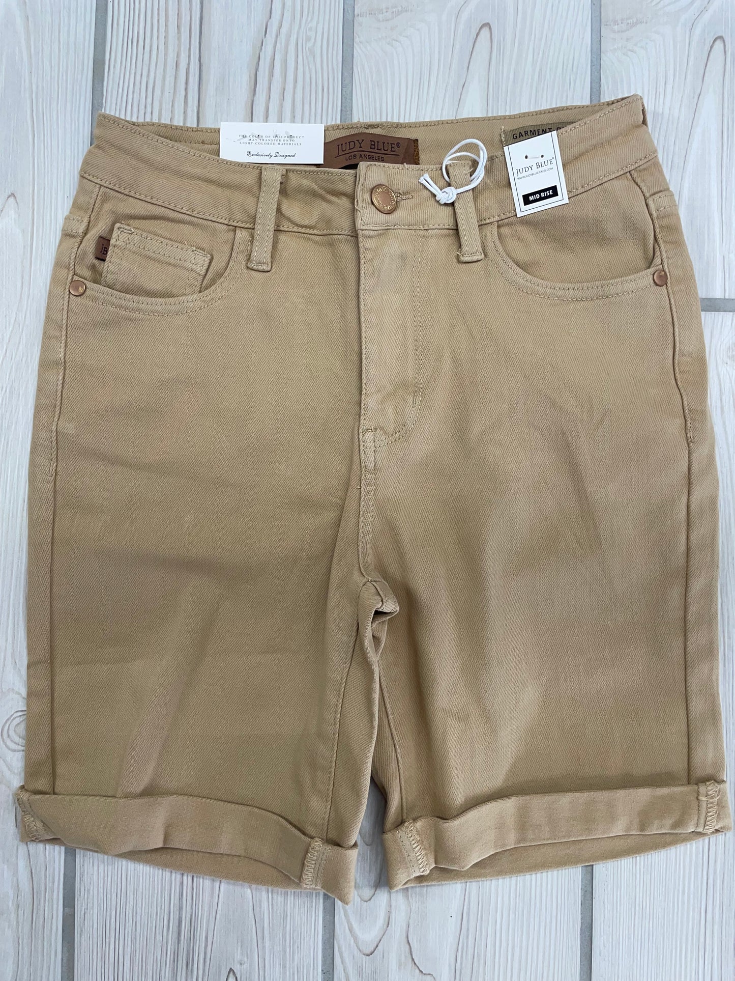 JB150071 KHAKI SHORTS