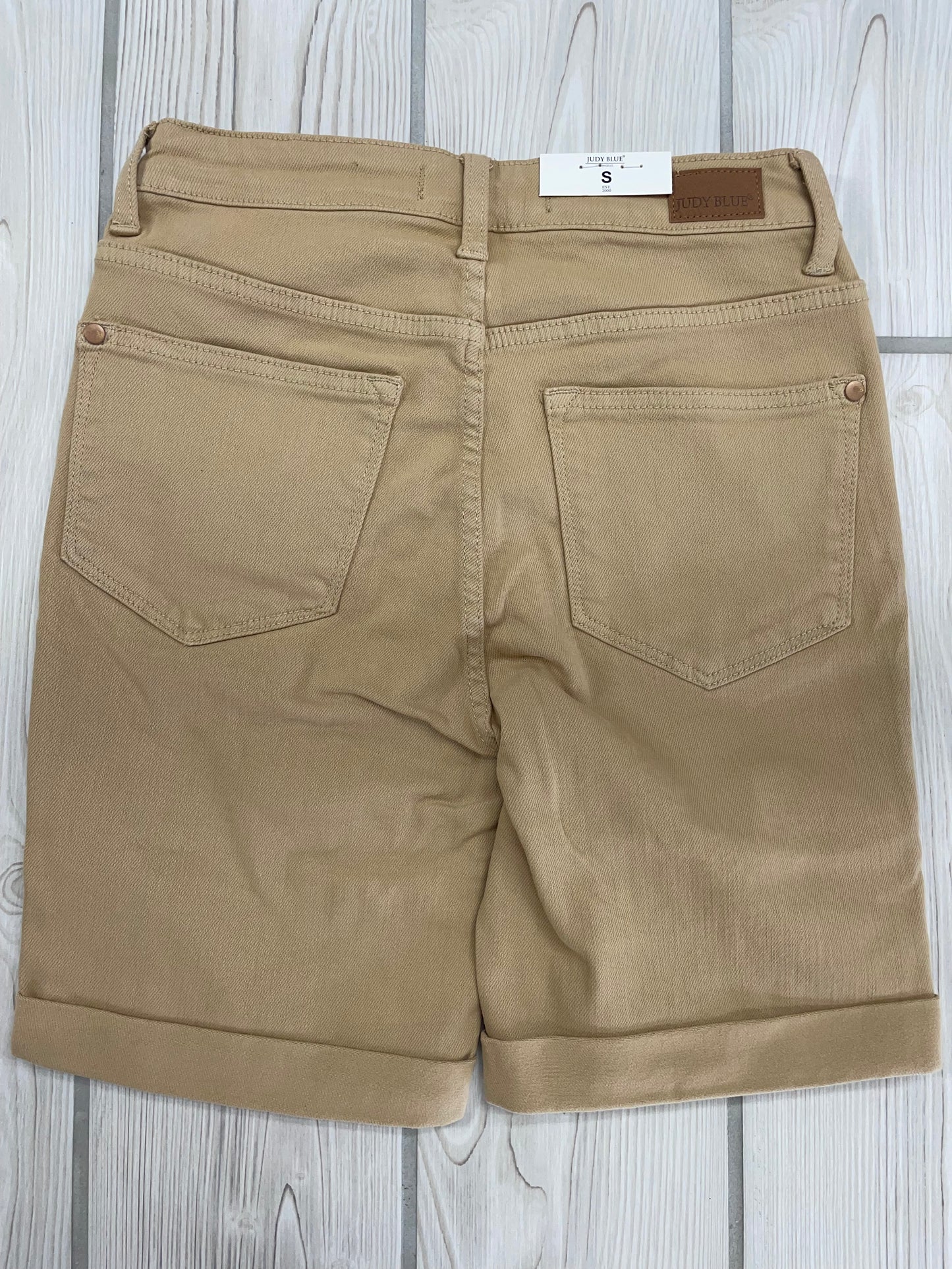 JB150071 KHAKI SHORTS
