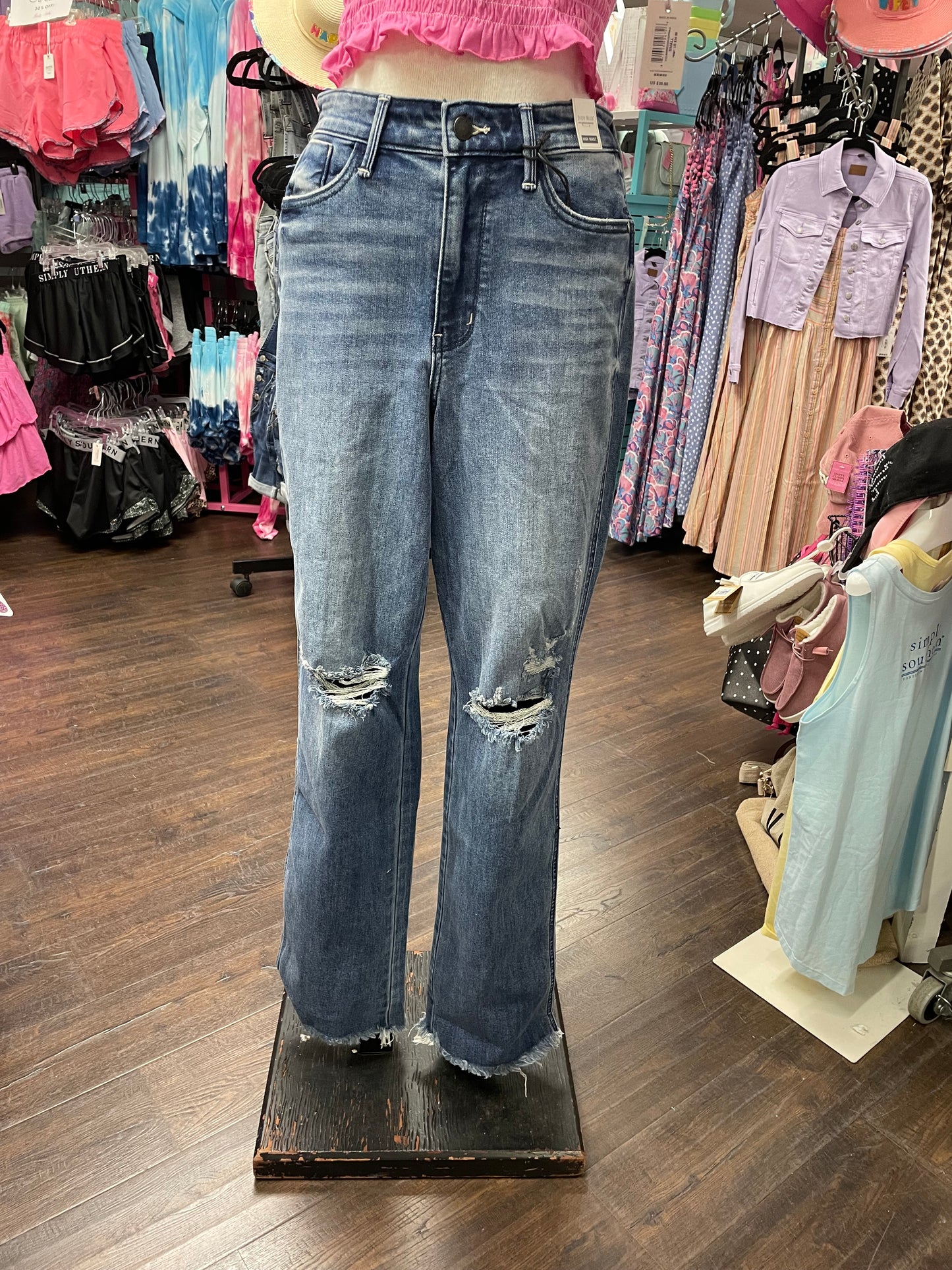 JB82498 Knee Destroy Straight