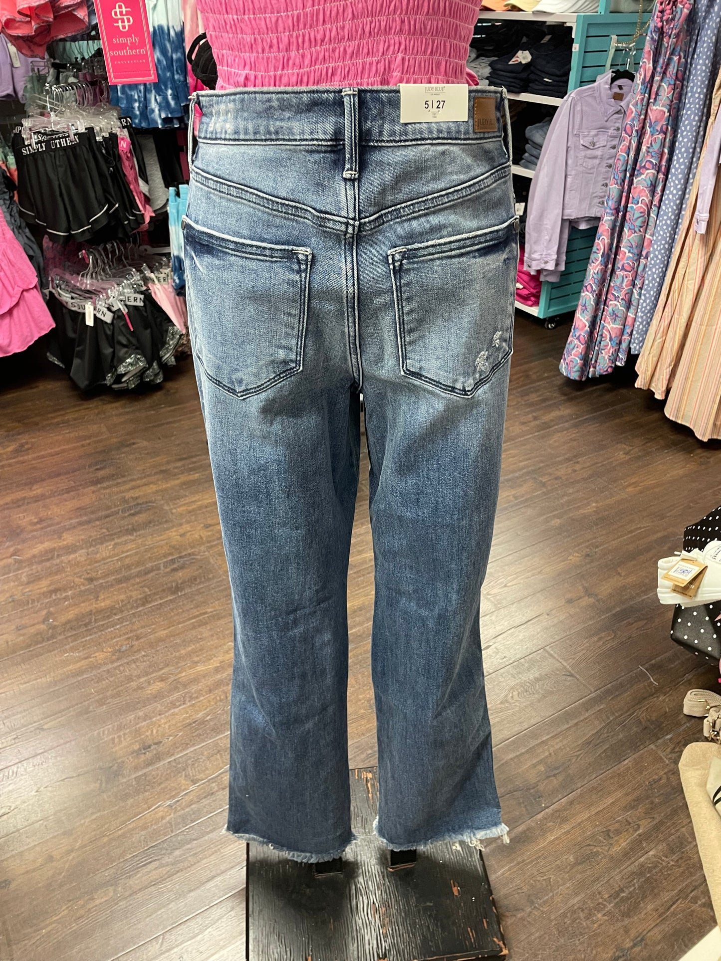 JB82498 Knee Destroy Straight
