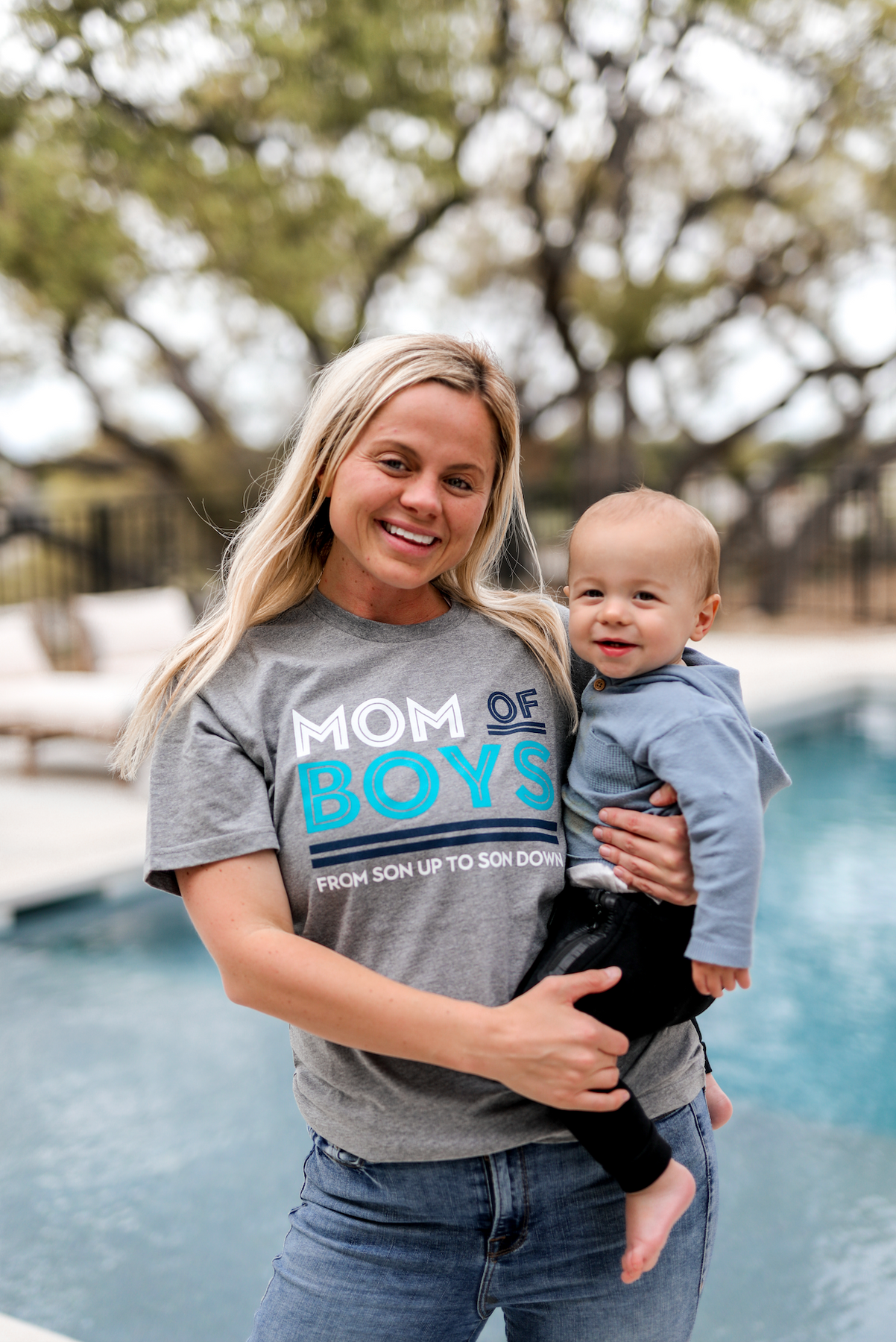 TSL- MOM OF BOYS- SS