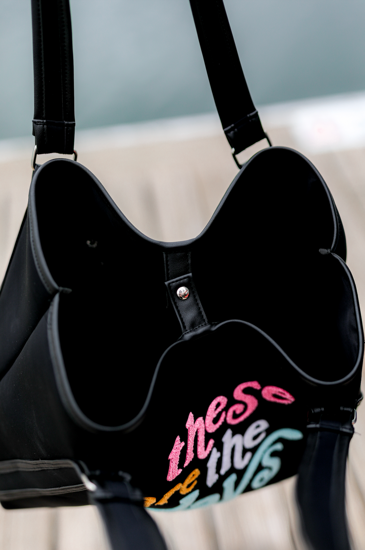 JLB-TOTE-THESE ARE THE DAYS