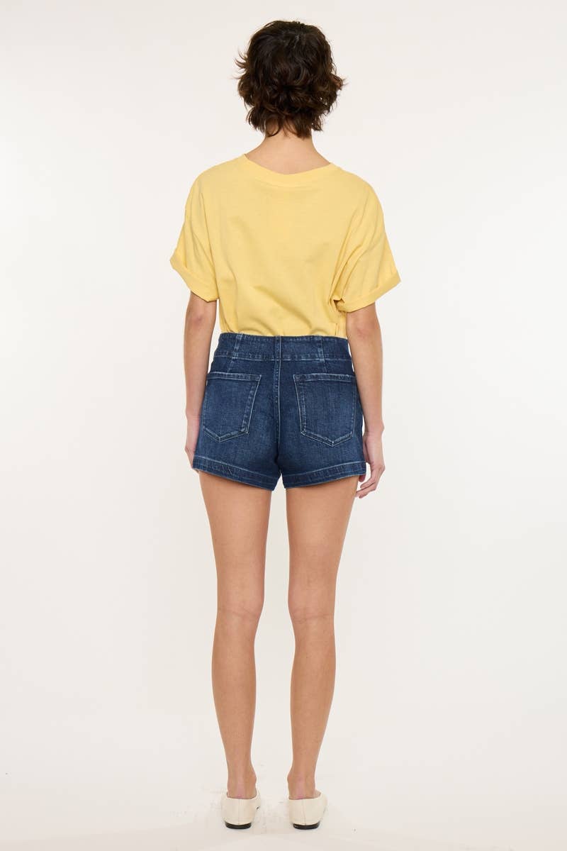 KC2199D-OPEN PACK HIGH RISE SAILOR SHORTS